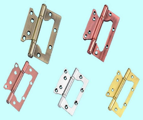 Hardware hinge type and installation points